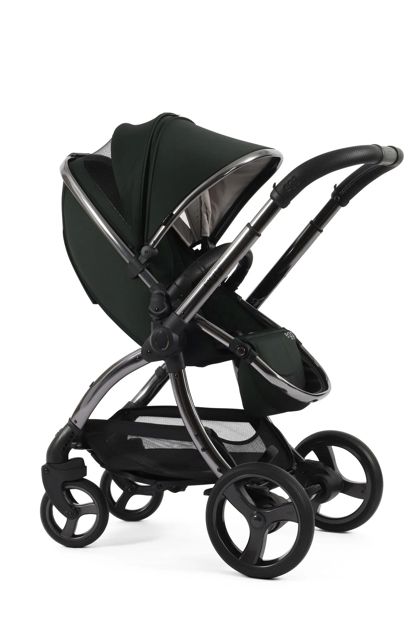 Egg 3 Stroller and Carrycot - Black Olive