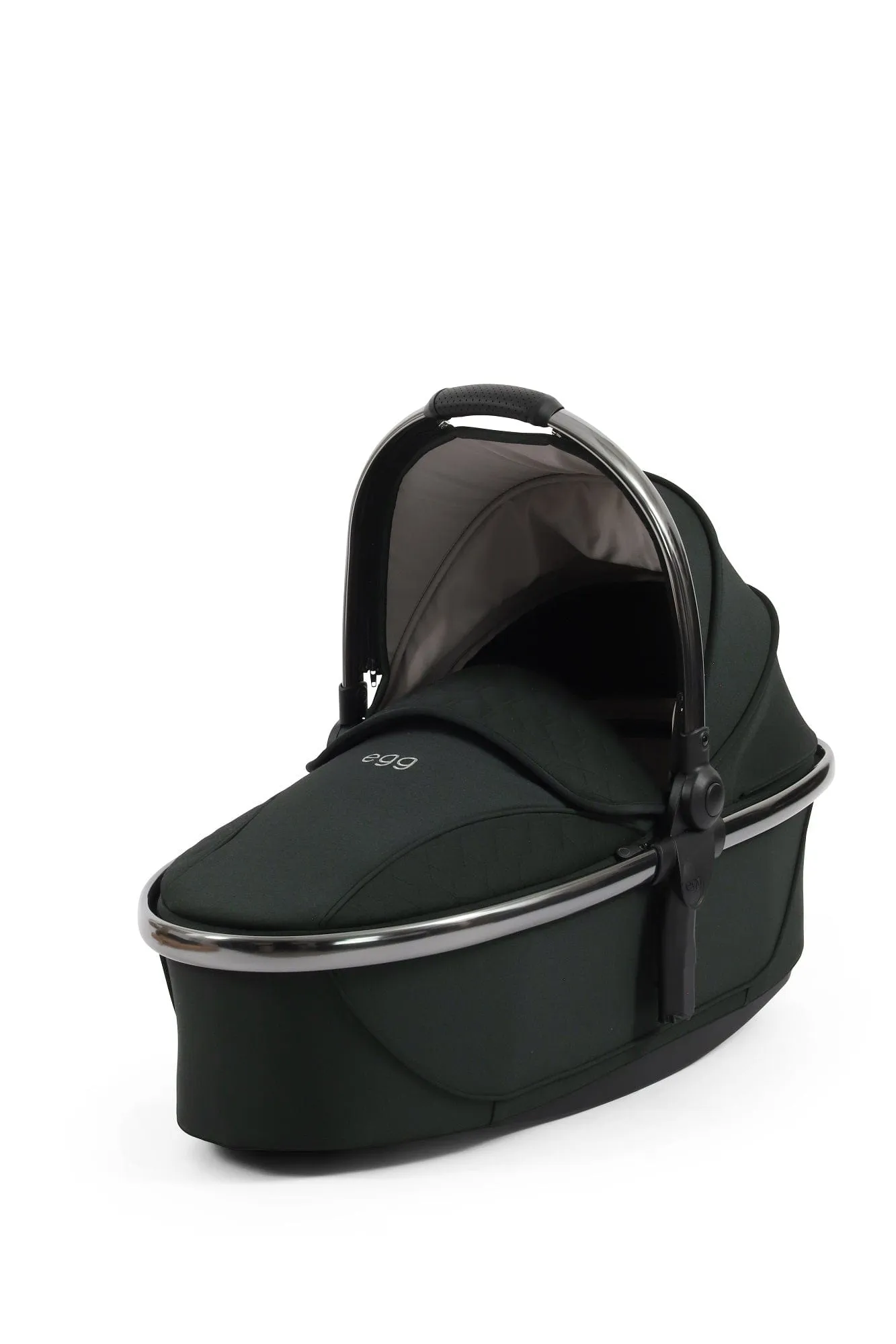 Egg 3 Stroller and Carrycot - Black Olive