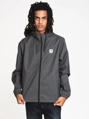 ELEMENT ALDER PATCH FULL ZIP JACKET  - CLEARANCE