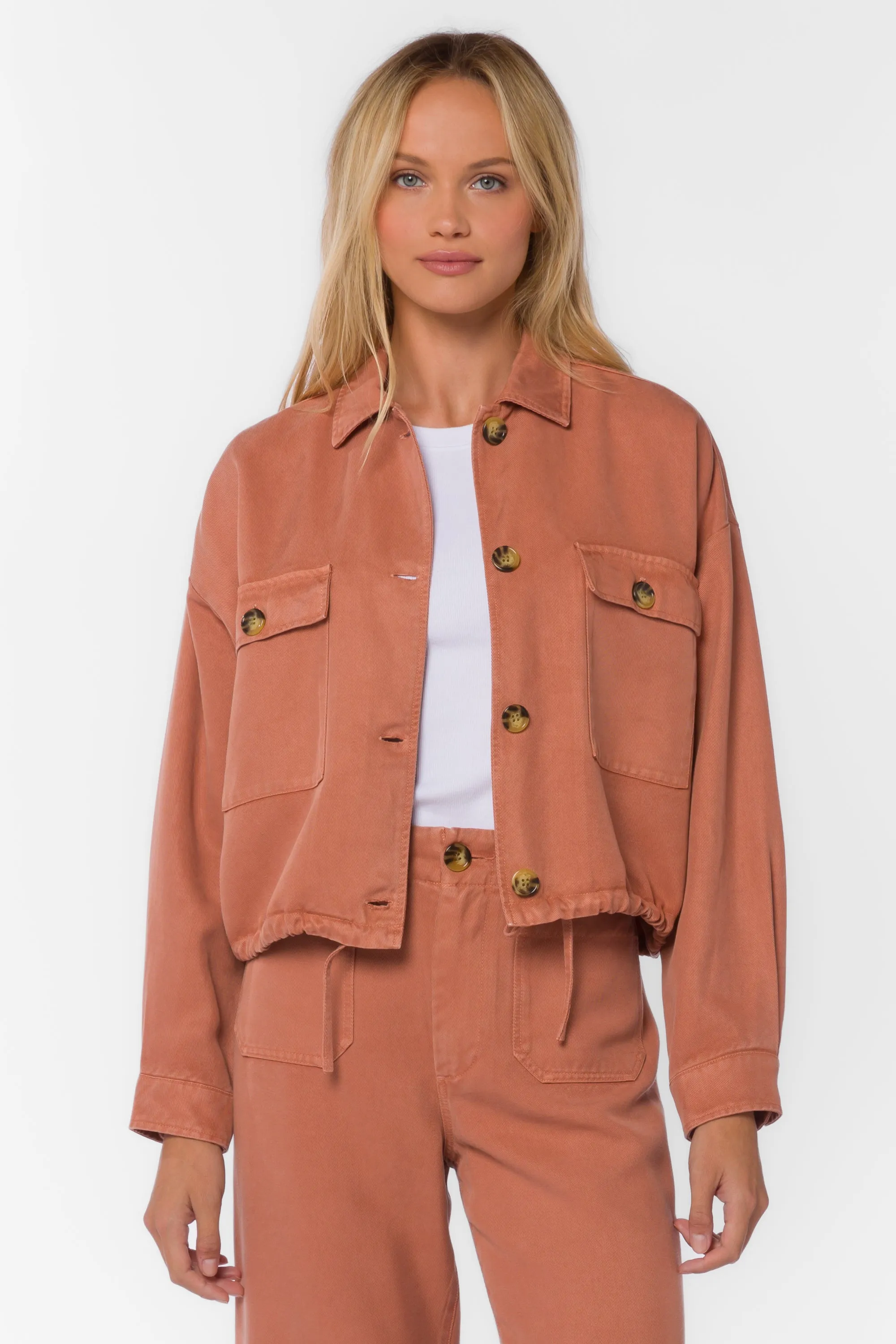 Elvera Toffee Jacket