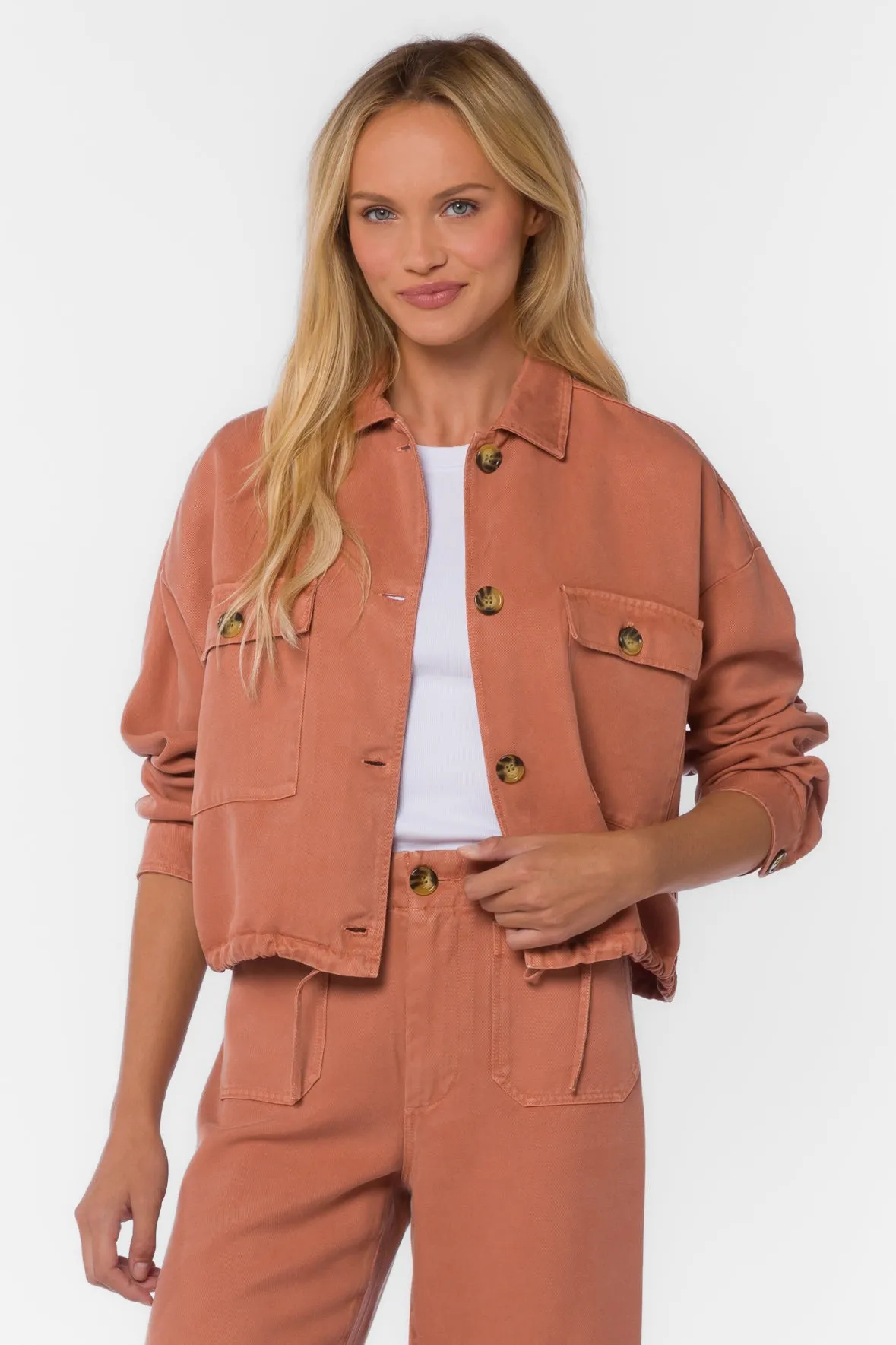 Elvera Toffee Jacket