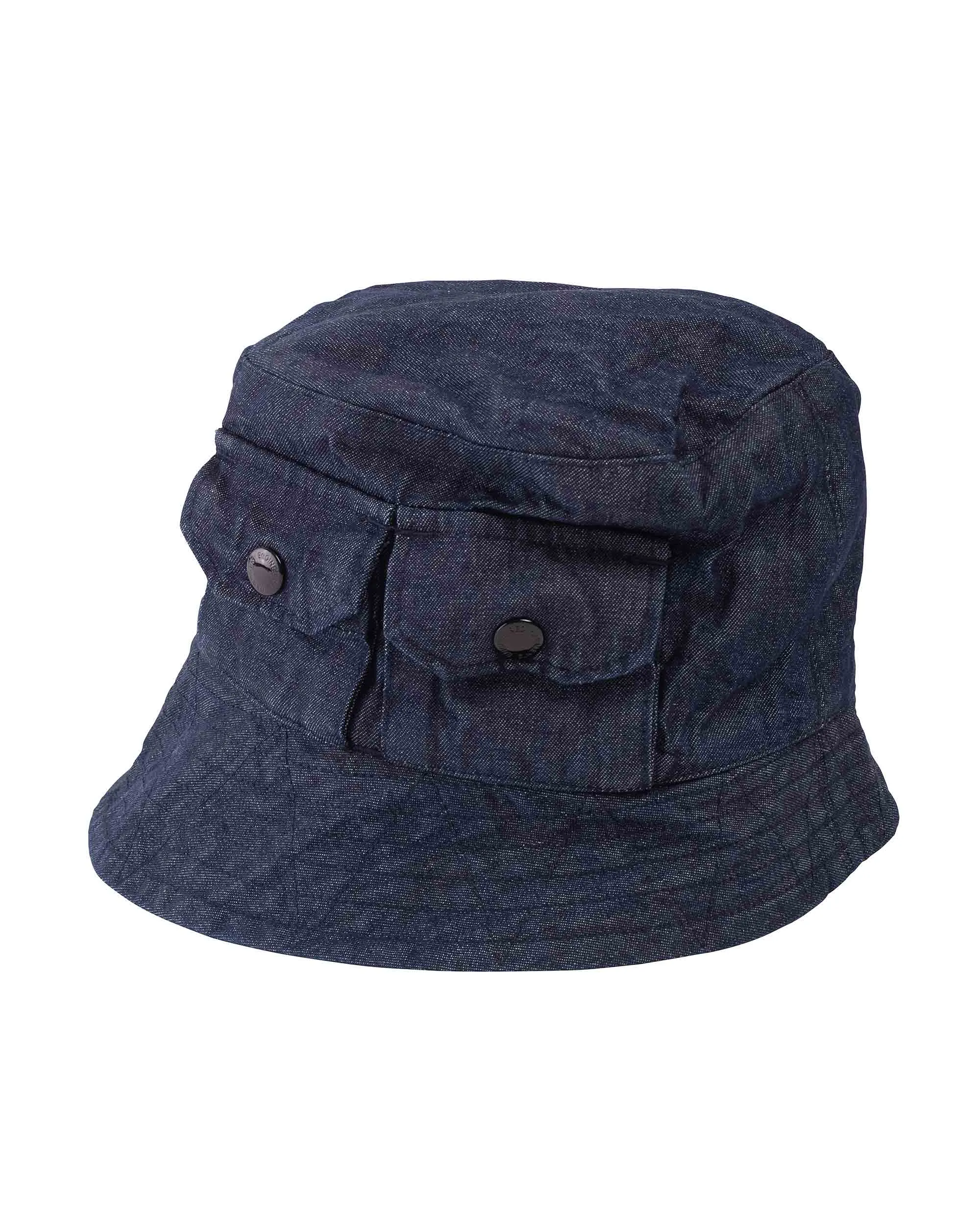 Engineered Garments Explorer Hat Indigo Industrial 8oz Denim