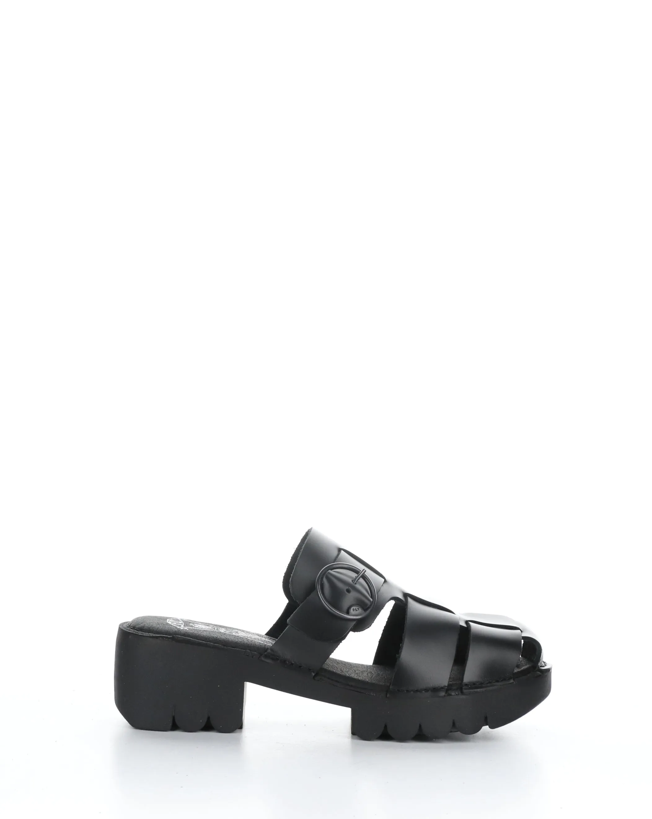 ENVY521FLY BLACK Slip-on Mules