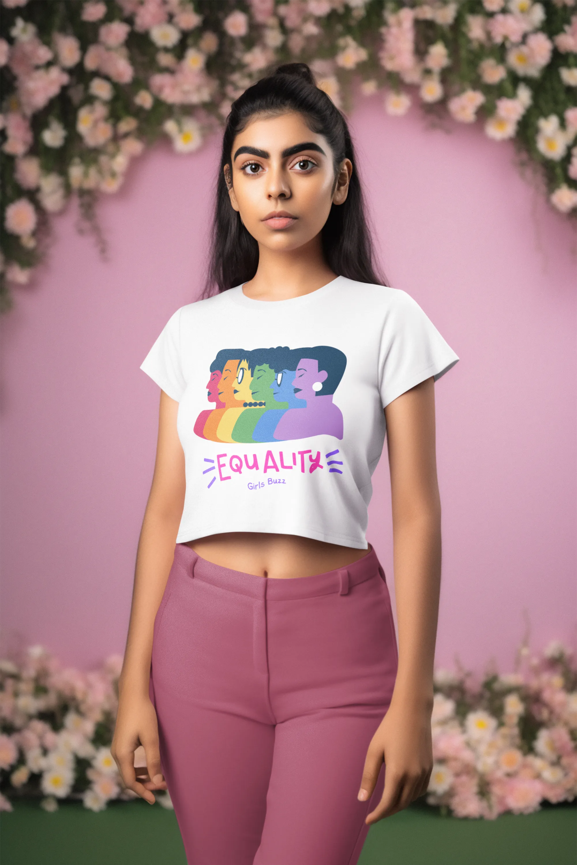 Equality Crop Top