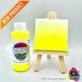 E'TAC Fluorescent Yellow Airbrush PS Paint