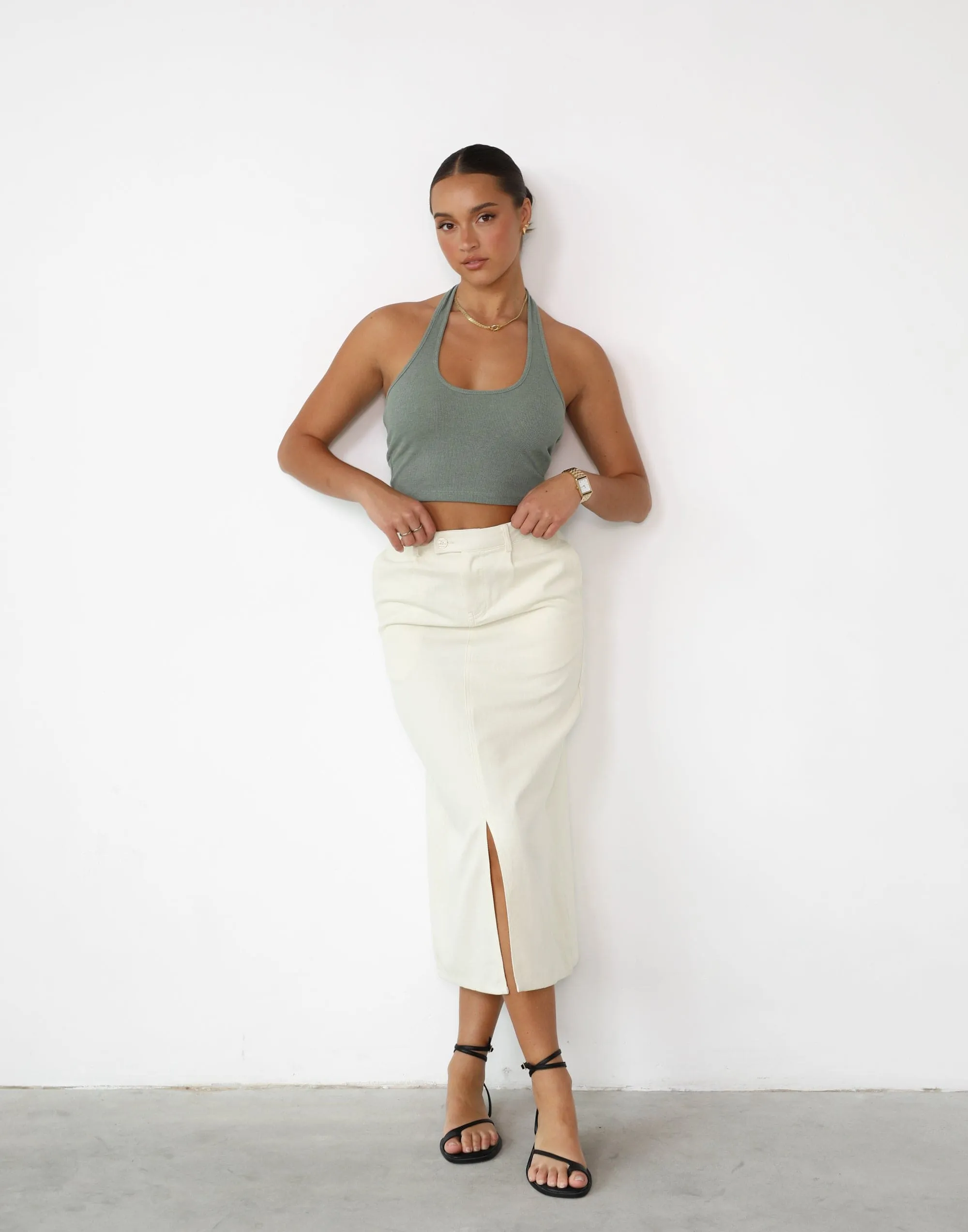 Eve Top (Olive)