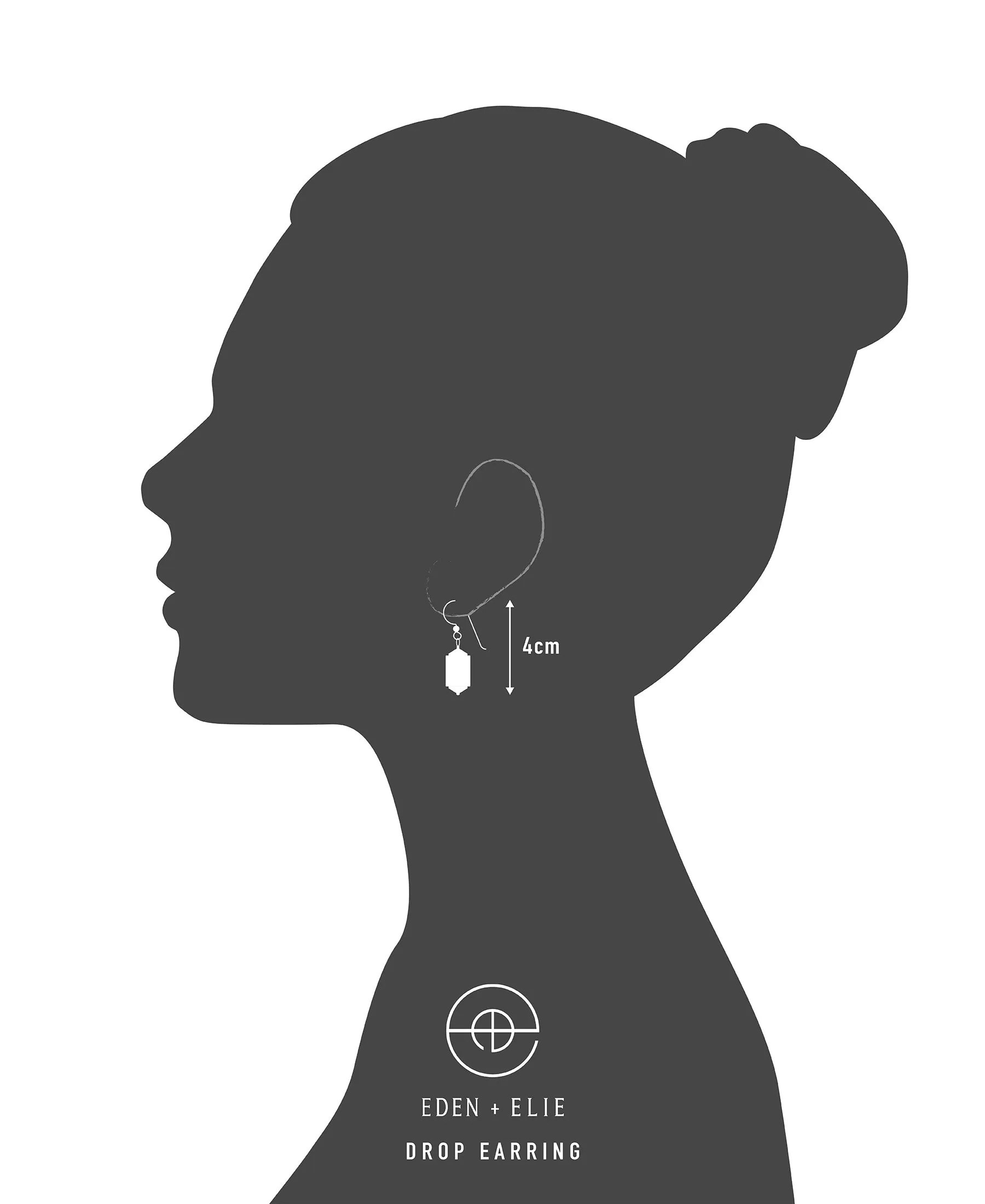 Everyday Drop Earrings - Spirit of Place Ocean