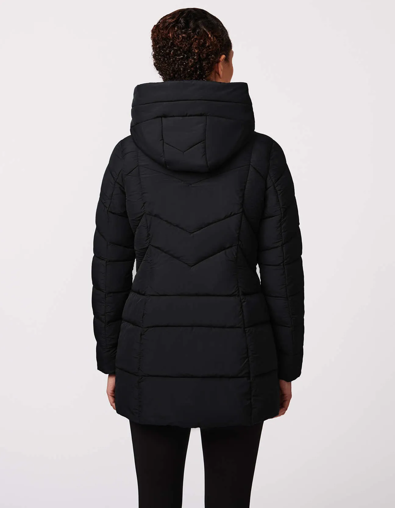 Fab Funnel Quilted Puffer Jacket