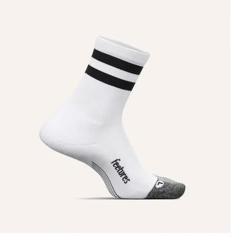 Feetures Elite Light Cushion Mini Crew Running Sock