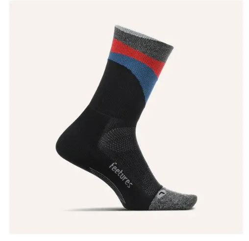 Feetures Elite Light Cushion Mini Crew Running Sock