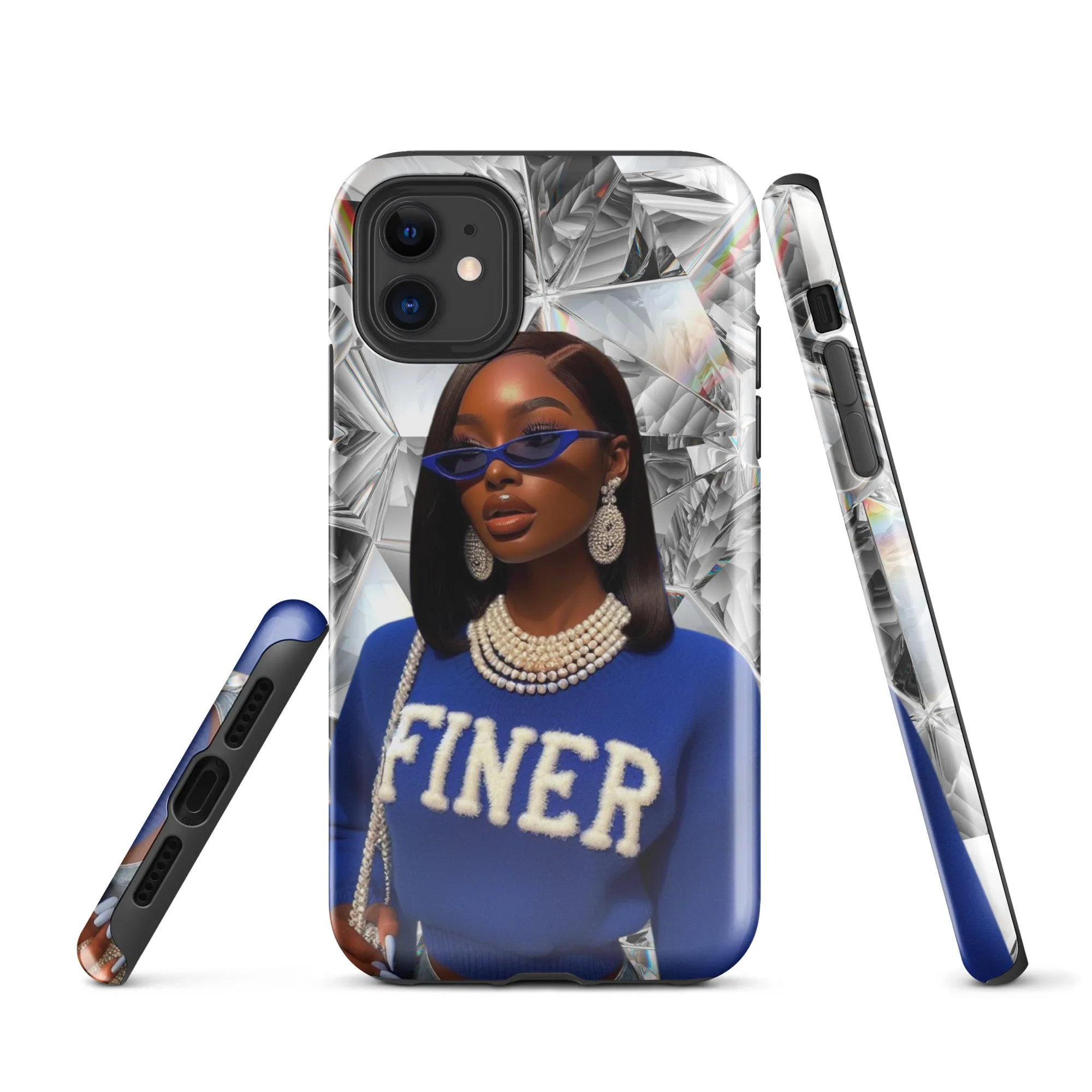 Finer Woman iPhone Case