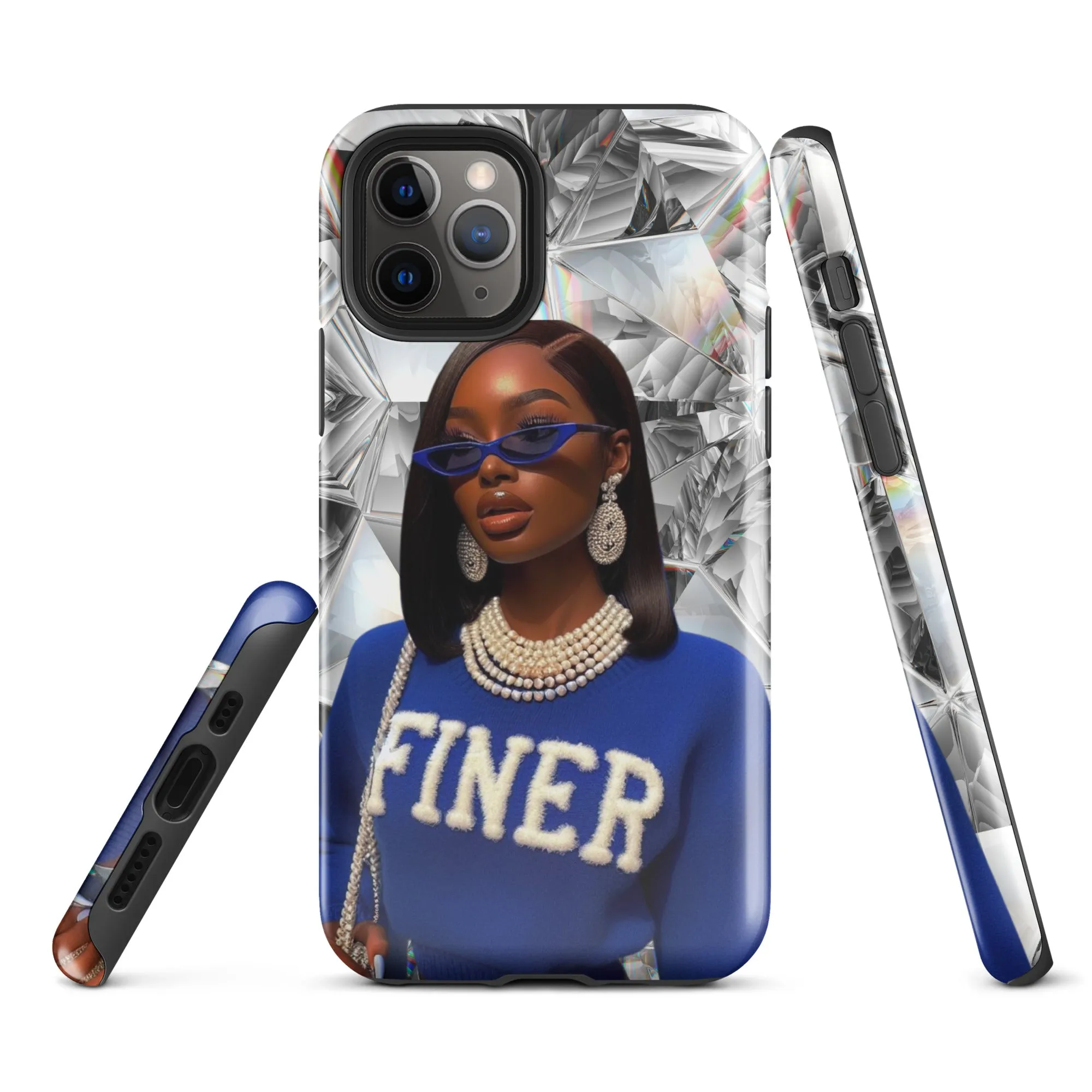 Finer Woman iPhone Case