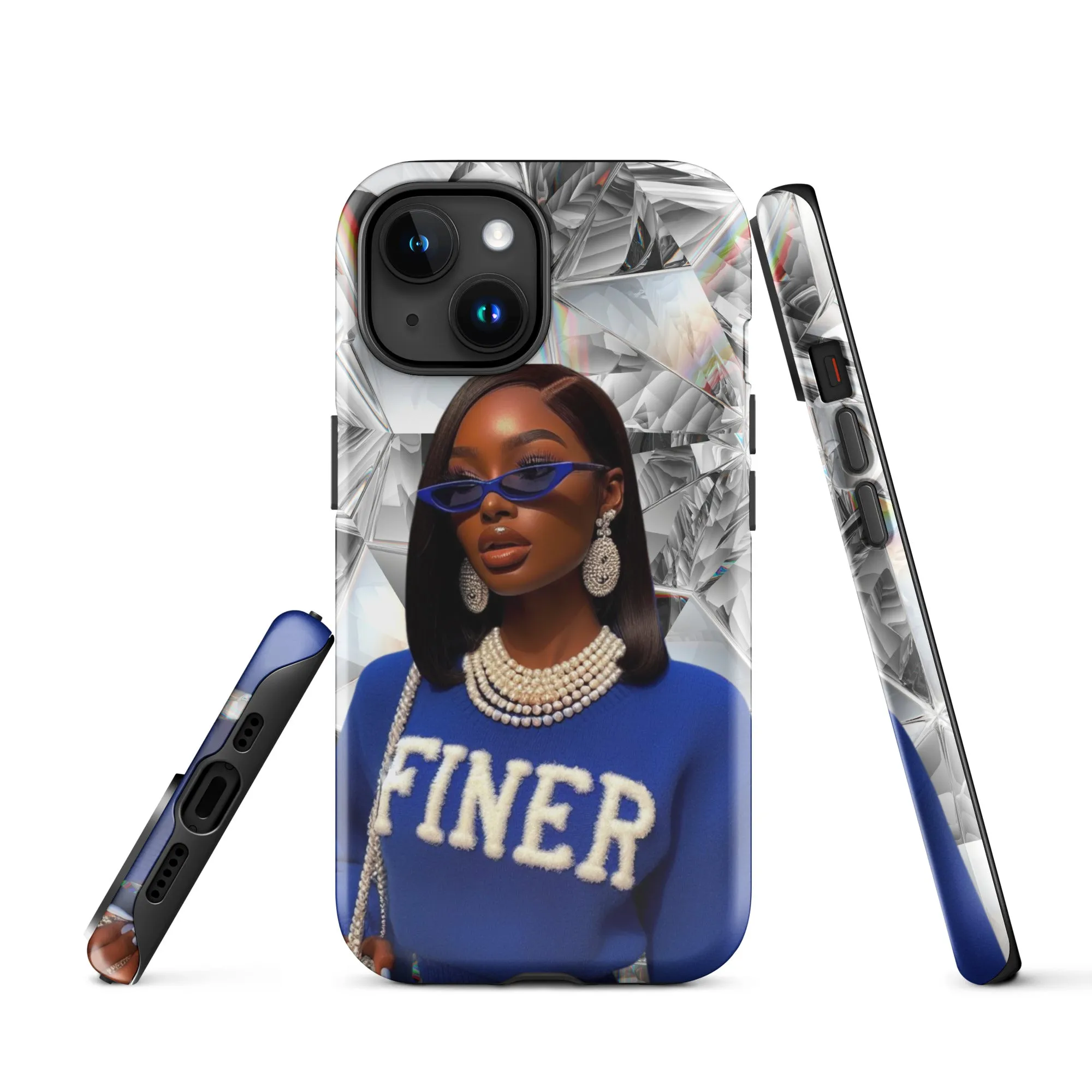 Finer Woman iPhone Case