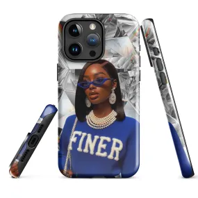 Finer Woman iPhone Case