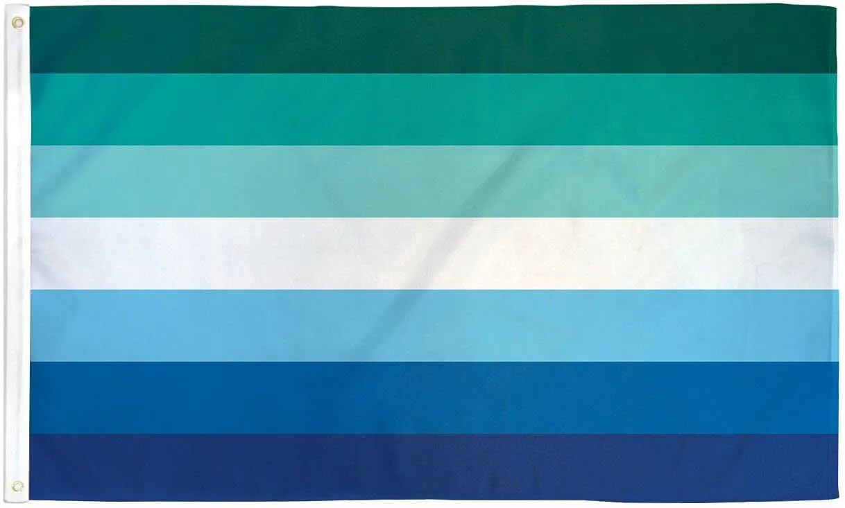 Flag - Gay Male - 3 X 5