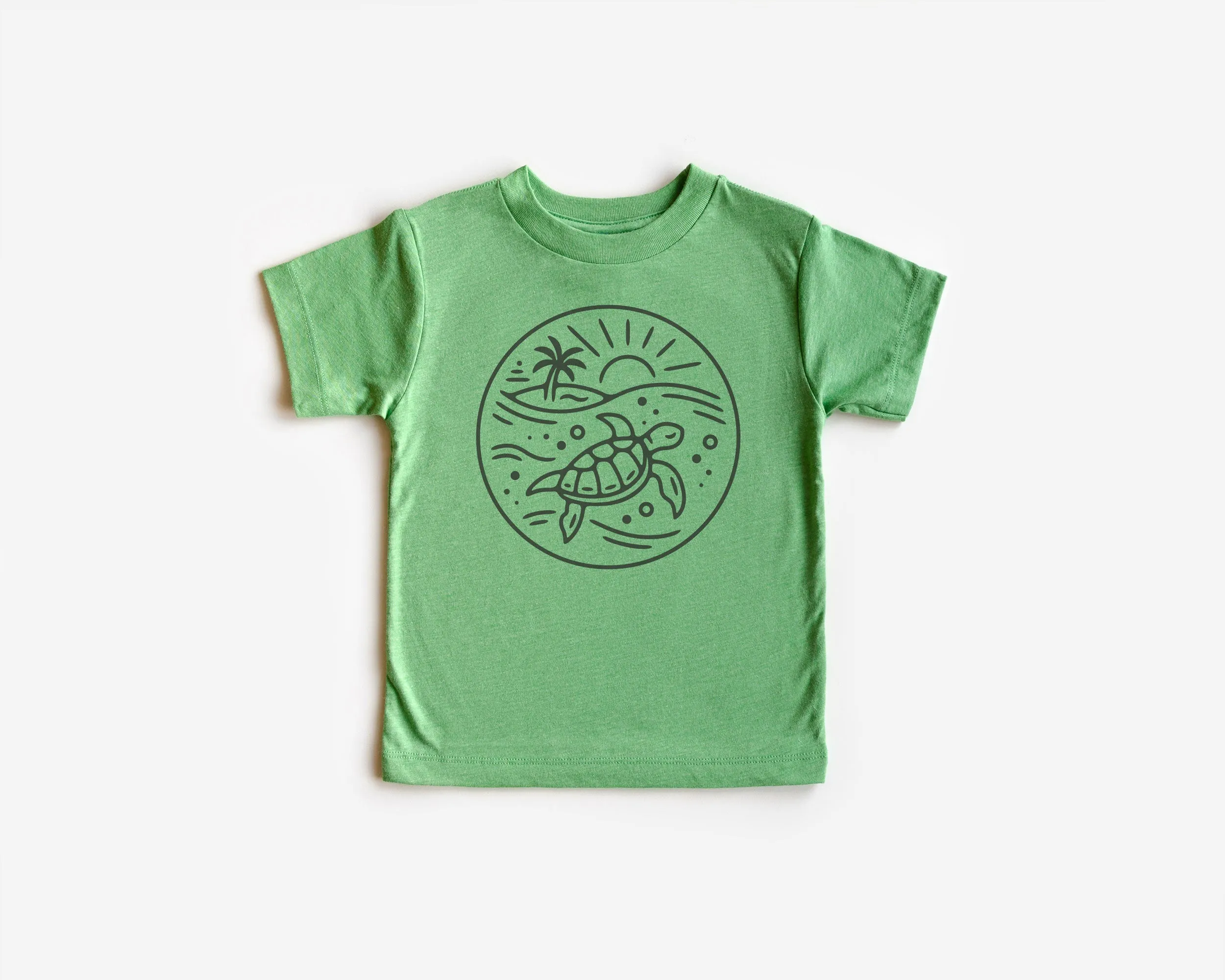 Florida Sea Turtle Baby, Toddler & Youth Shirt - light or dark artwork