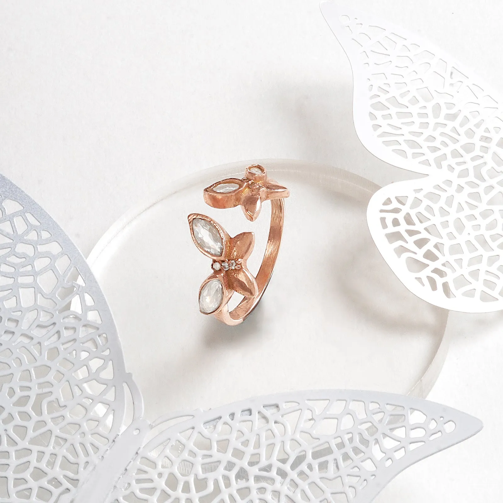 Flutura Rosegold Ring