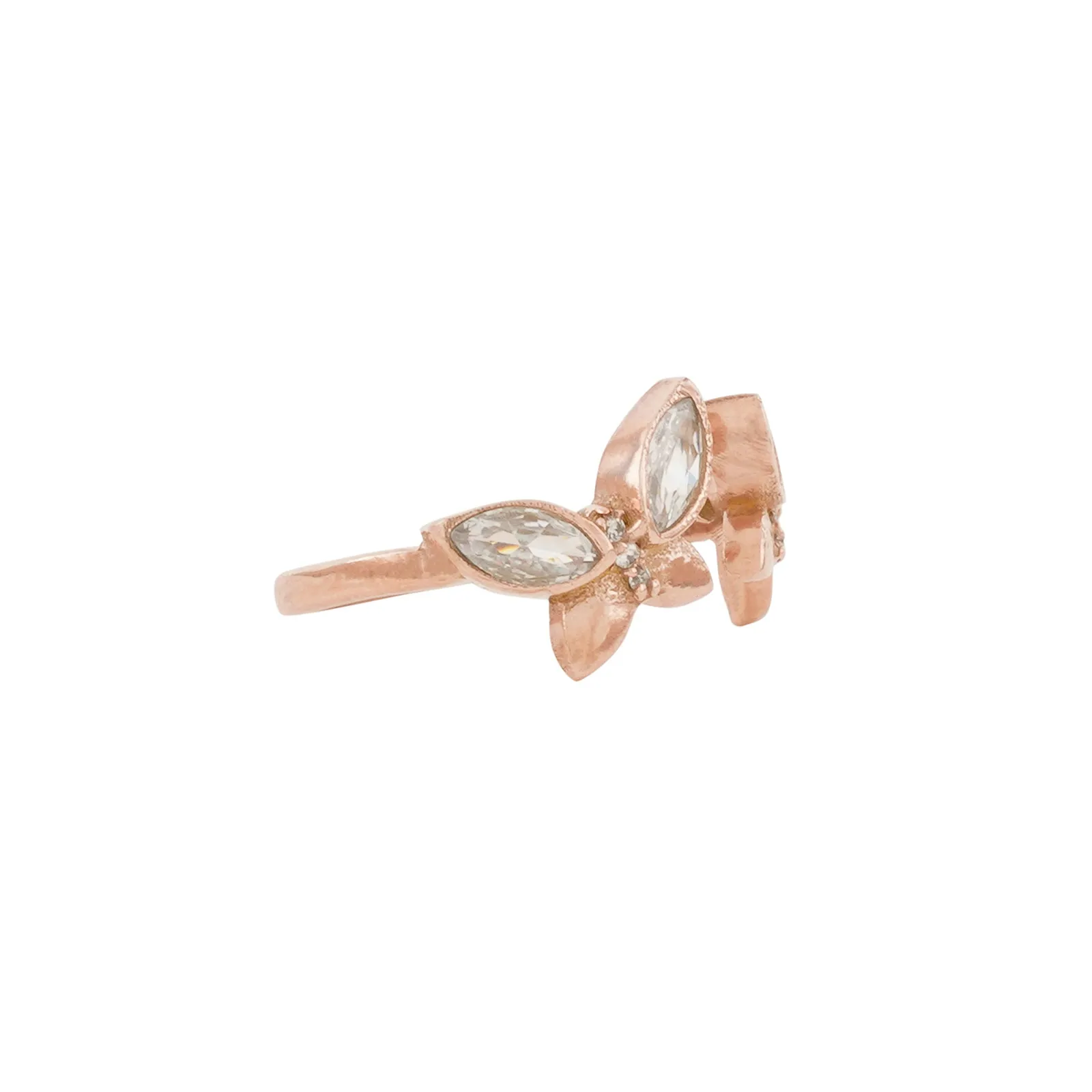 Flutura Rosegold Ring