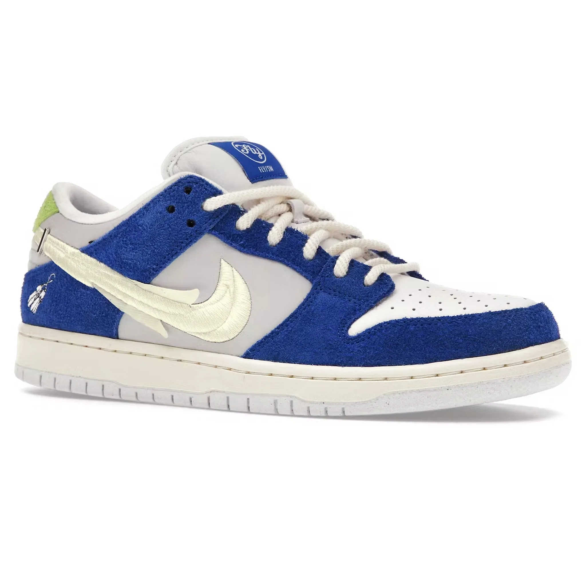 Fly Streetwear x Nike SB Dunk Low Pro Gardenia