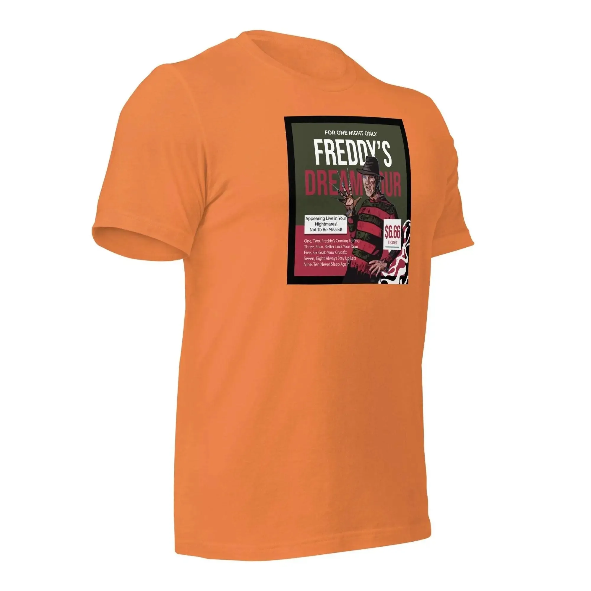 Freddy's Dream Tour Unisex t-shirt