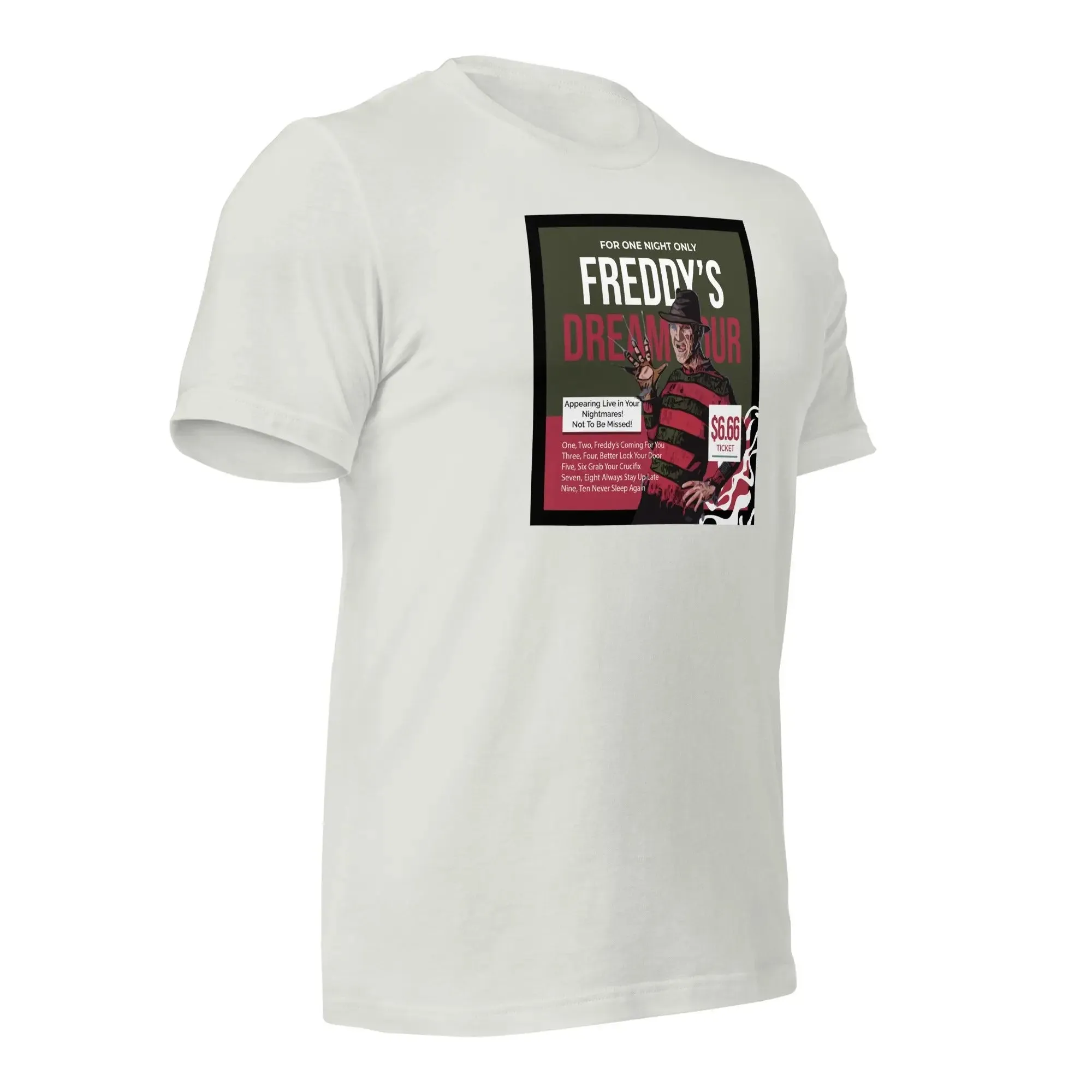 Freddy's Dream Tour Unisex t-shirt