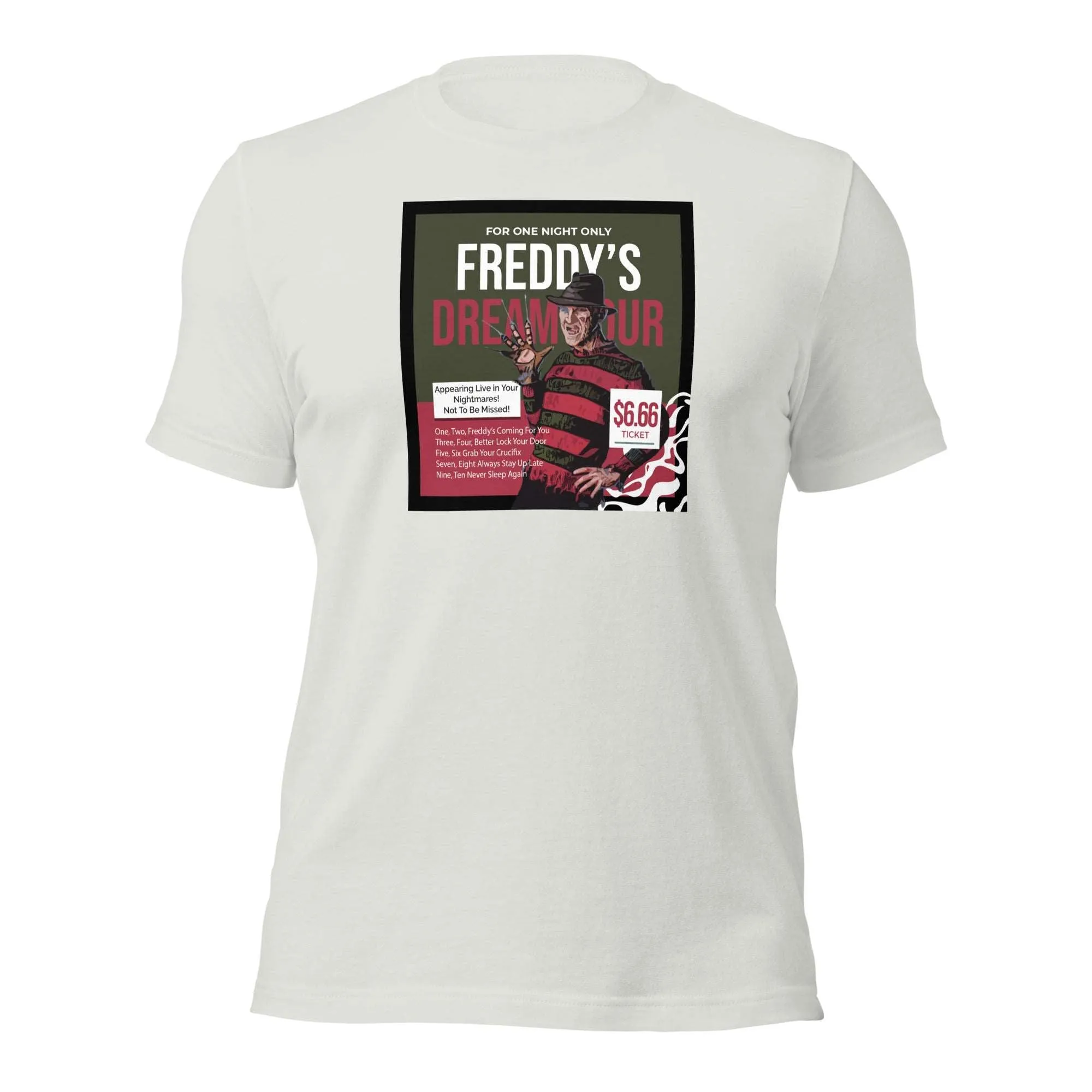 Freddy's Dream Tour Unisex t-shirt