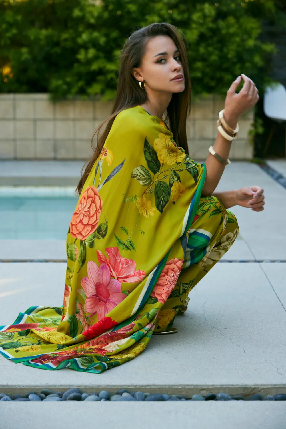 French Riviera Beaded Kimono