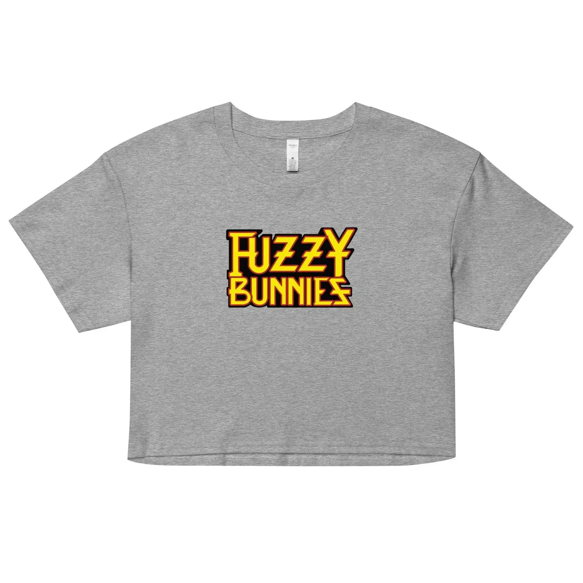 Fuzzy Bunnies Women’s Crop Top