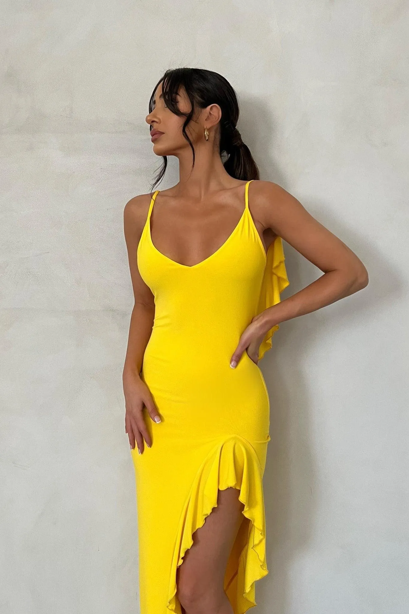 Gabriella Gown - Yellow