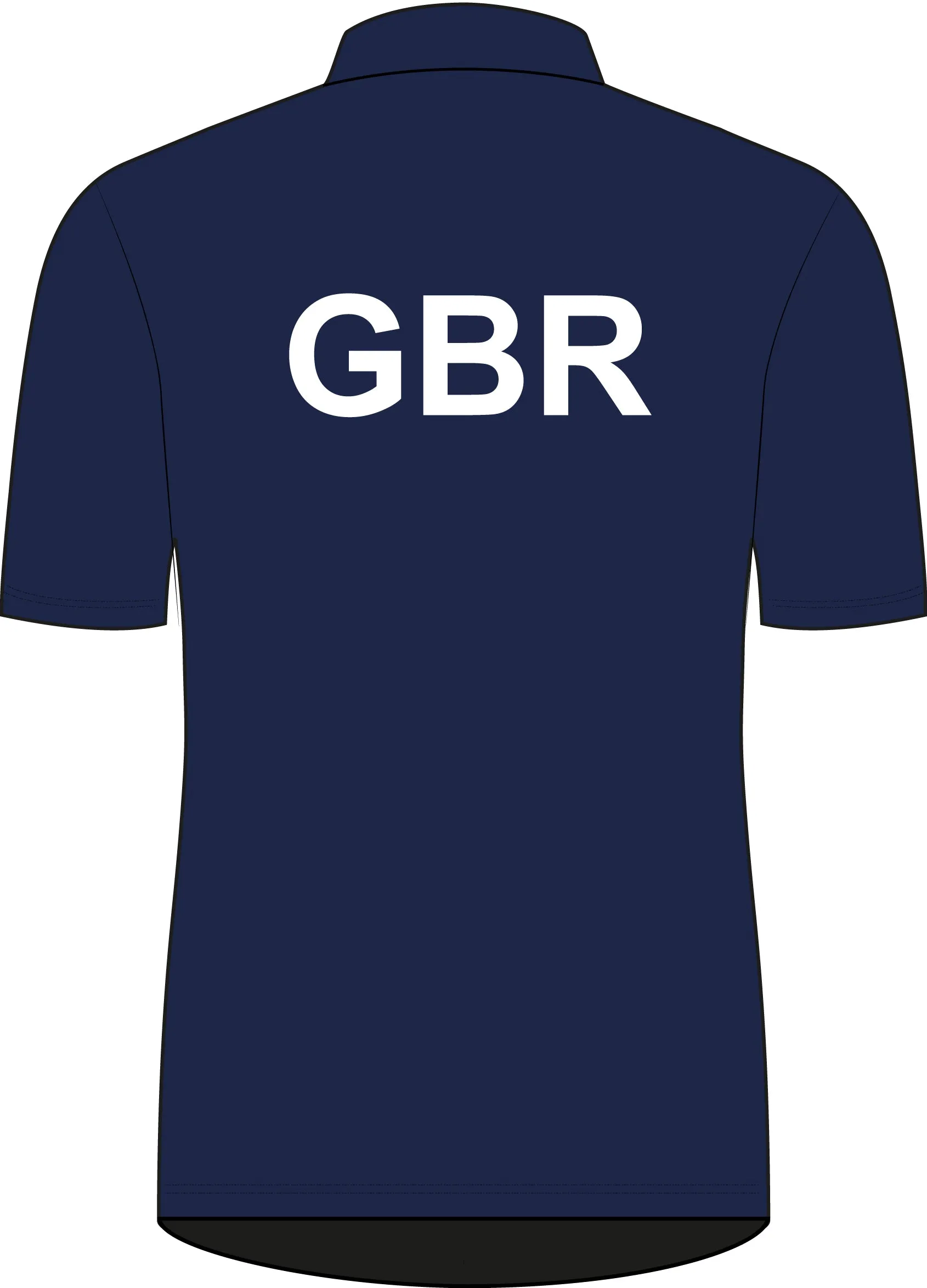 GB Rowing Women's Polo Shirt - Navy