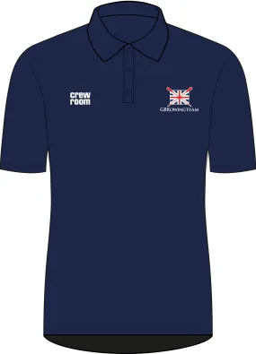 GB Rowing Women's Polo Shirt - Navy