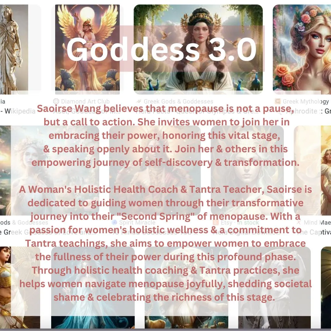 Goddess 3.0 | Navigating the Realms of Menopause