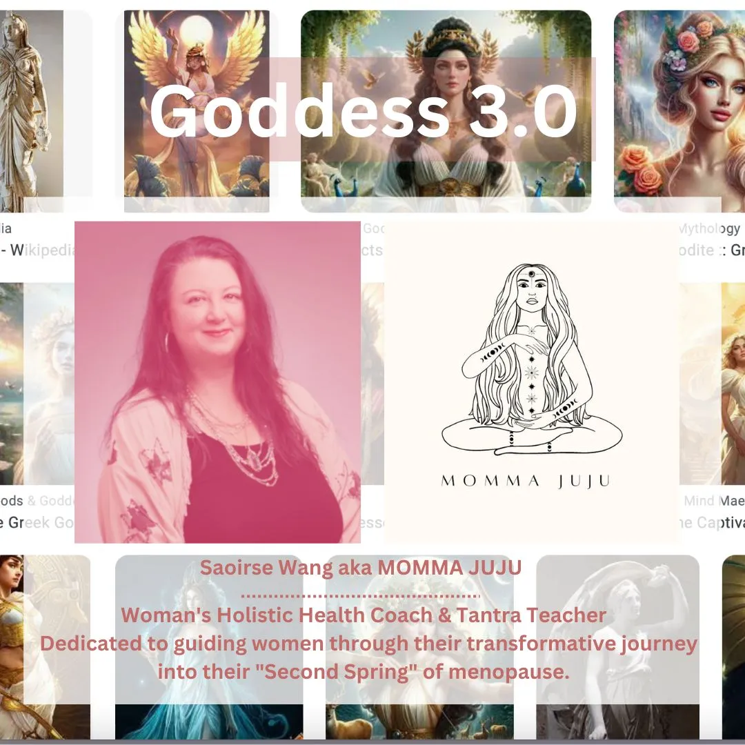 Goddess 3.0 | Navigating the Realms of Menopause