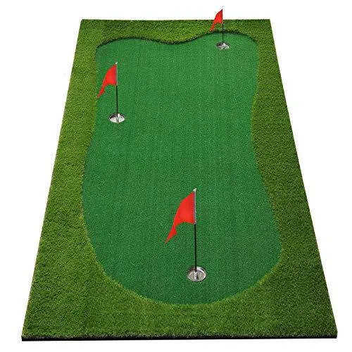 Golf Putting Greens for Home - Indoor Putting Greens - Office Putting Sets