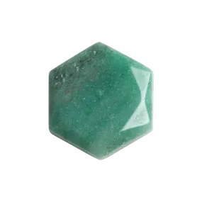 Green Aventurine Hexagon Crystal