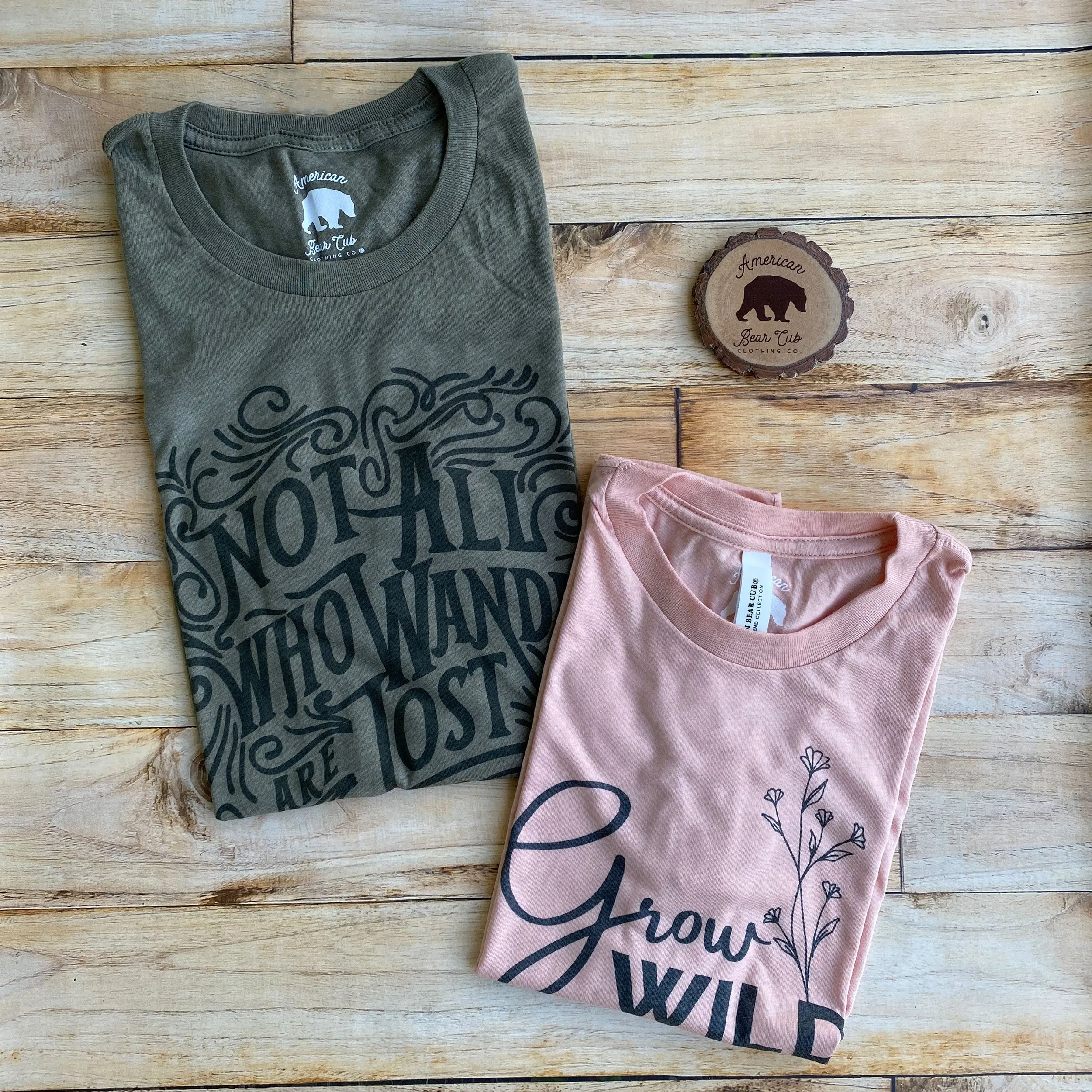 Grow Wild Adult Shirts