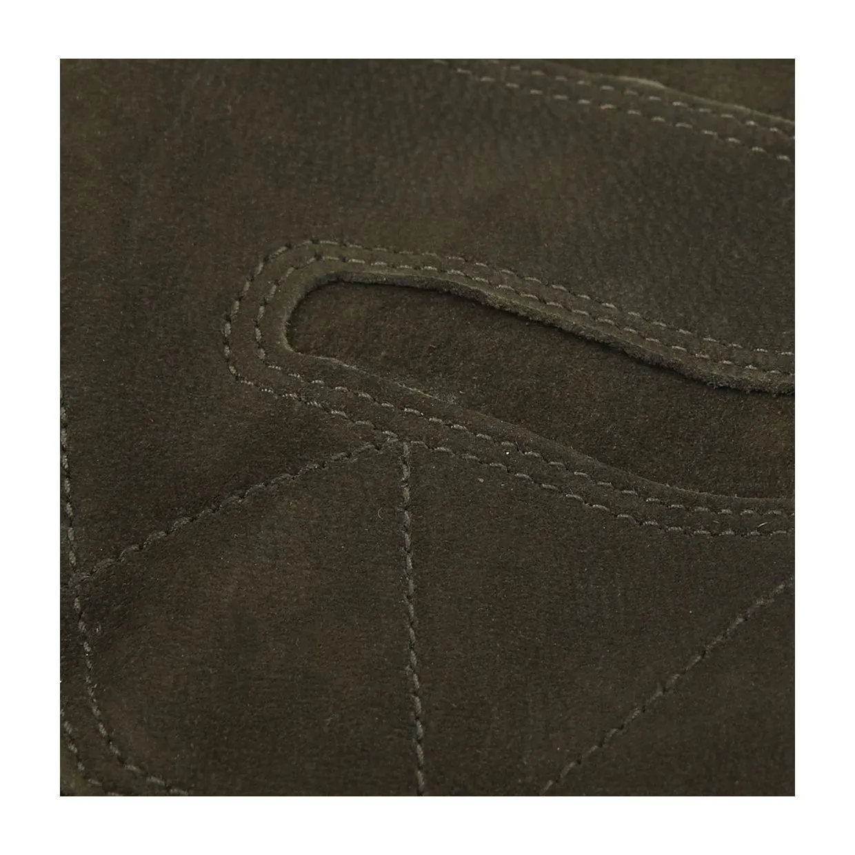 Guanti Uomo Barbour Insulated Leather Verde Oliva