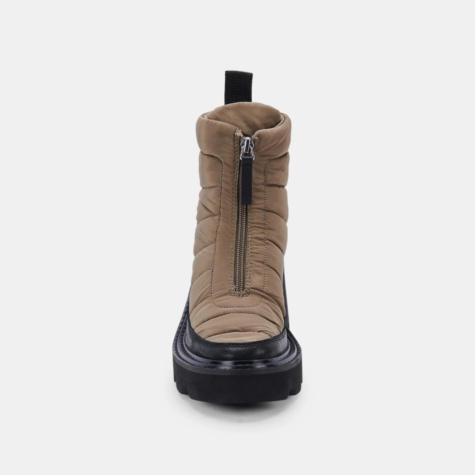 HELKI BOOTS OLIVE MULTI NYLON