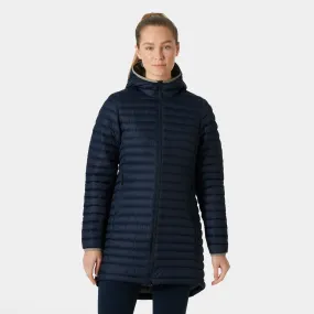 Helly Hansen Women's Sirdal Long Insulated Parka (Navy)