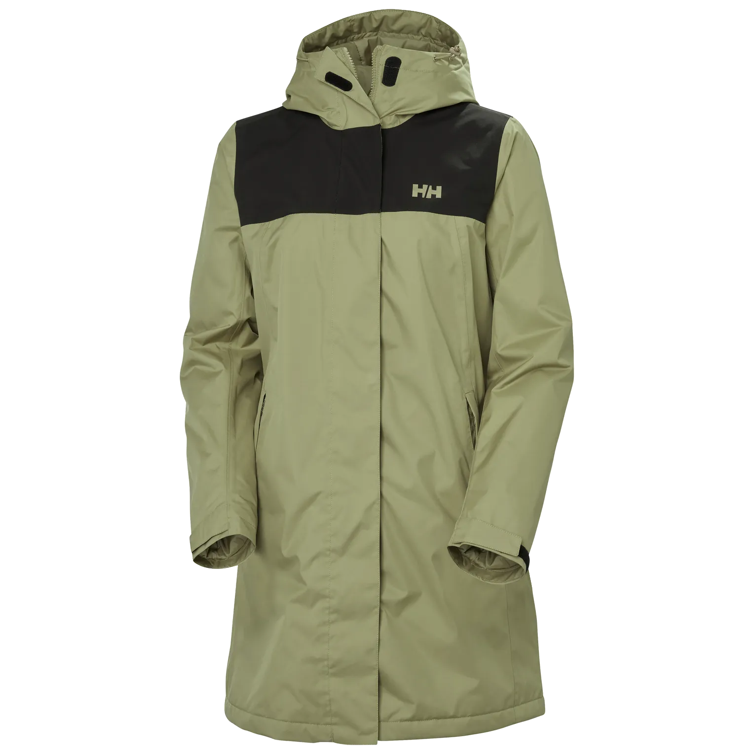 Helly Hansen Women's Vancouver Fleece Lined Insulated HT Waterproof Parka (Lav Green)