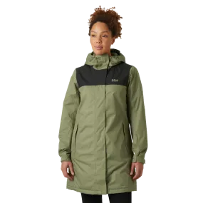 Helly Hansen Women's Vancouver Fleece Lined Insulated HT Waterproof Parka (Lav Green)