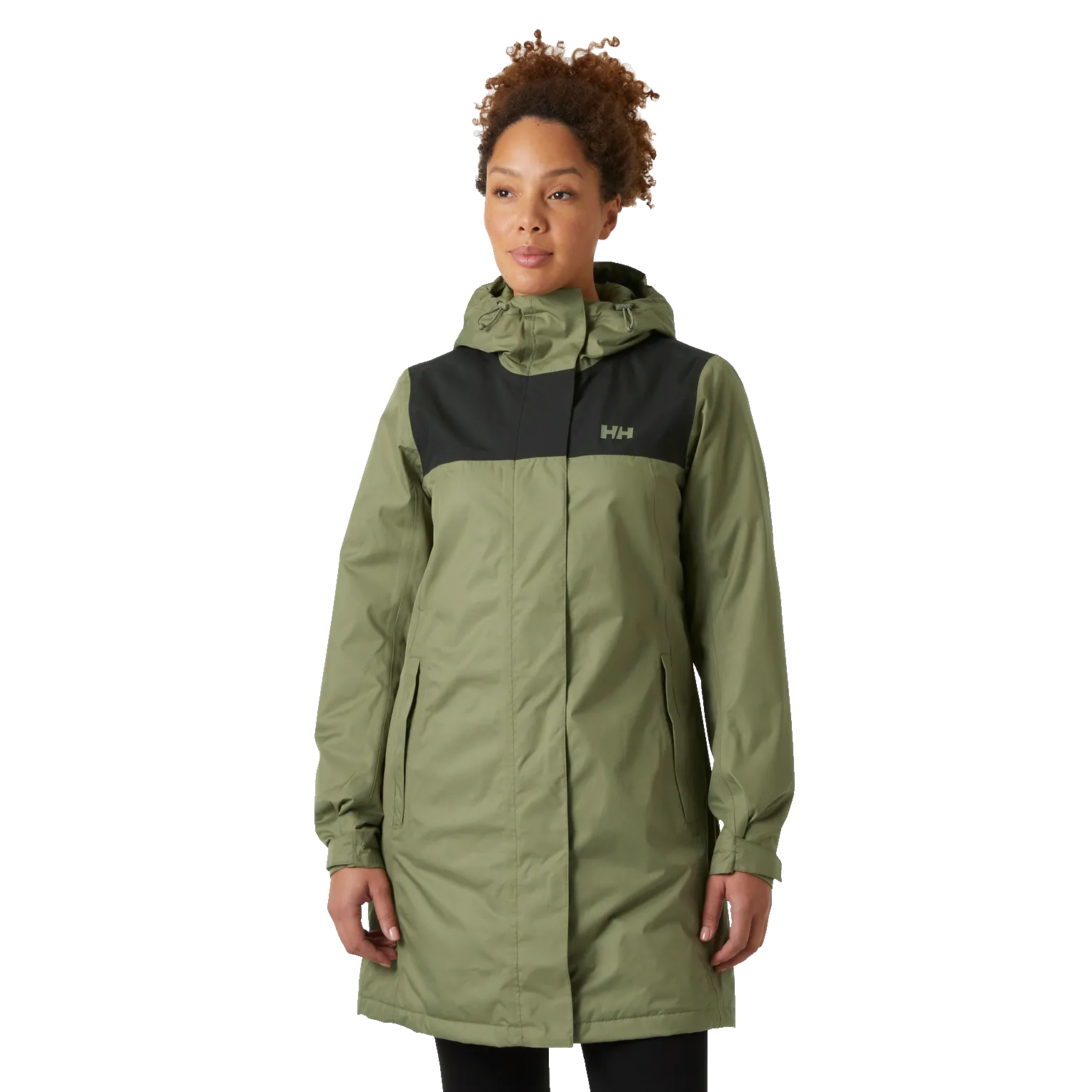 Helly Hansen Women's Vancouver Fleece Lined Insulated HT Waterproof Parka (Lav Green)