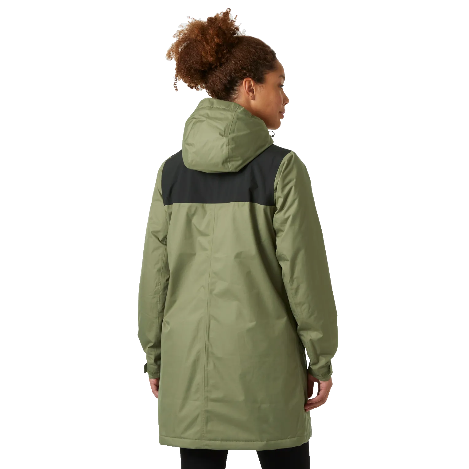 Helly Hansen Women's Vancouver Fleece Lined Insulated HT Waterproof Parka (Lav Green)