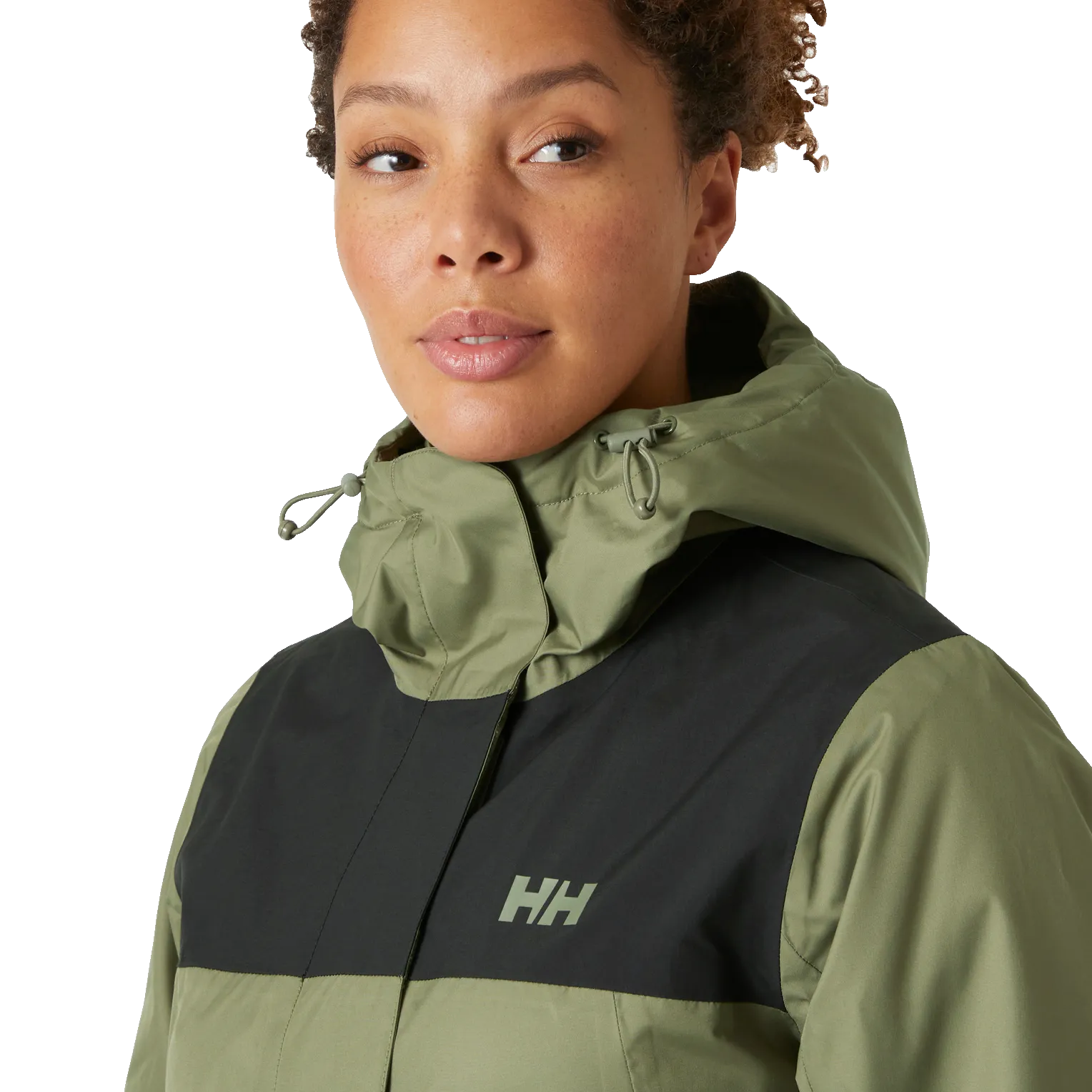 Helly Hansen Women's Vancouver Fleece Lined Insulated HT Waterproof Parka (Lav Green)