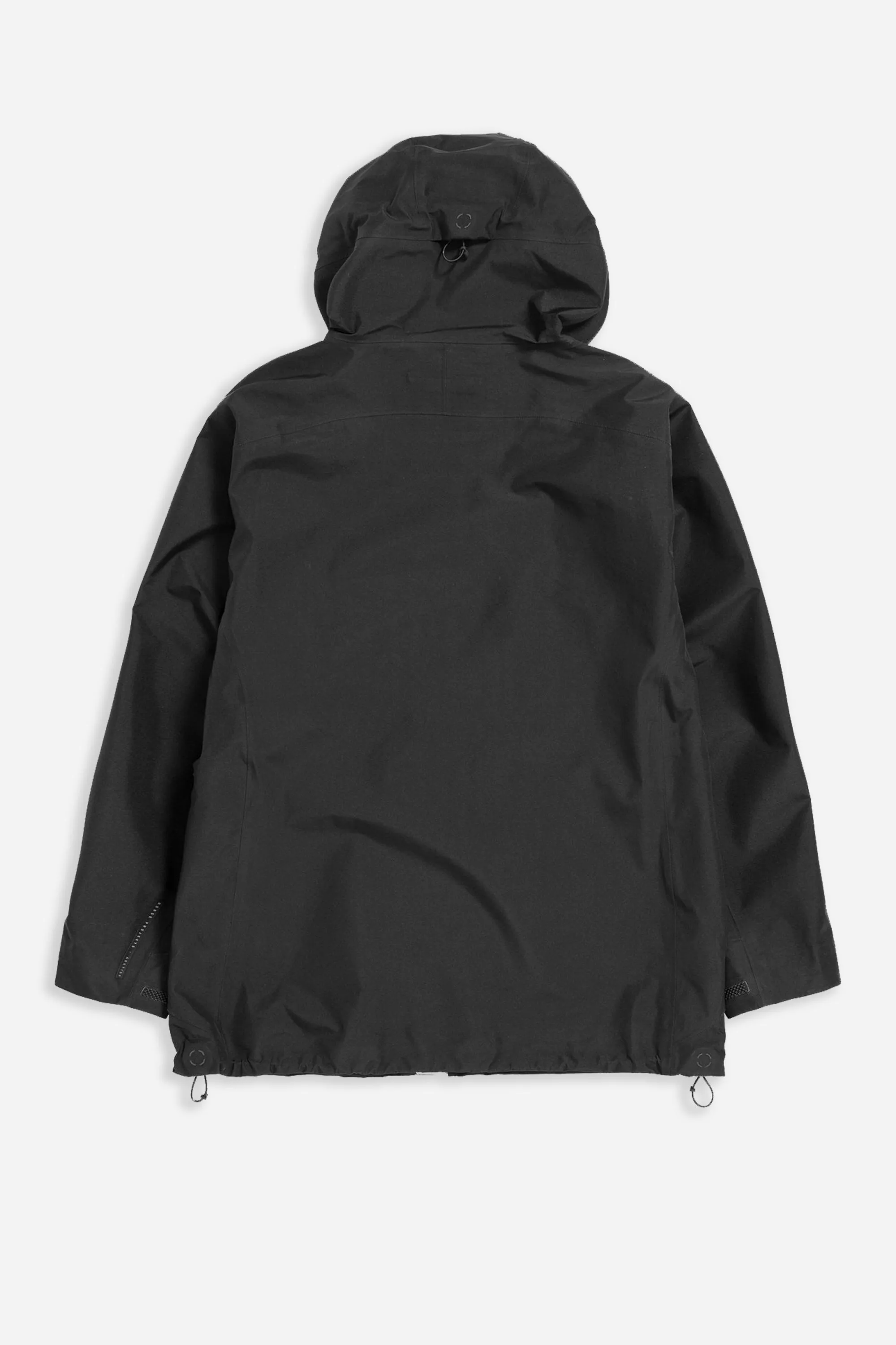 Hooded Parka Gore-Tex 3L Shell Black