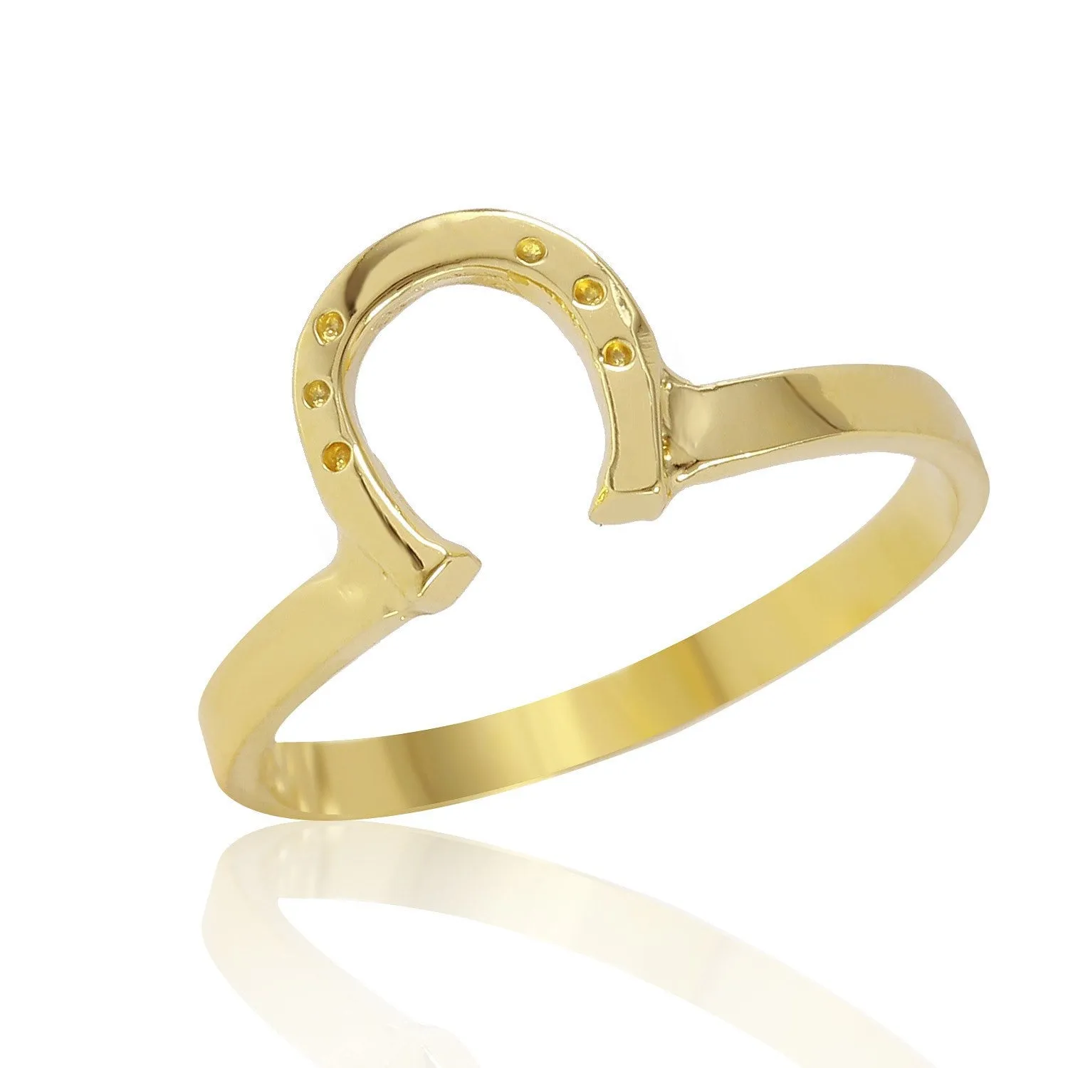 Horseshoe Stackable Ring