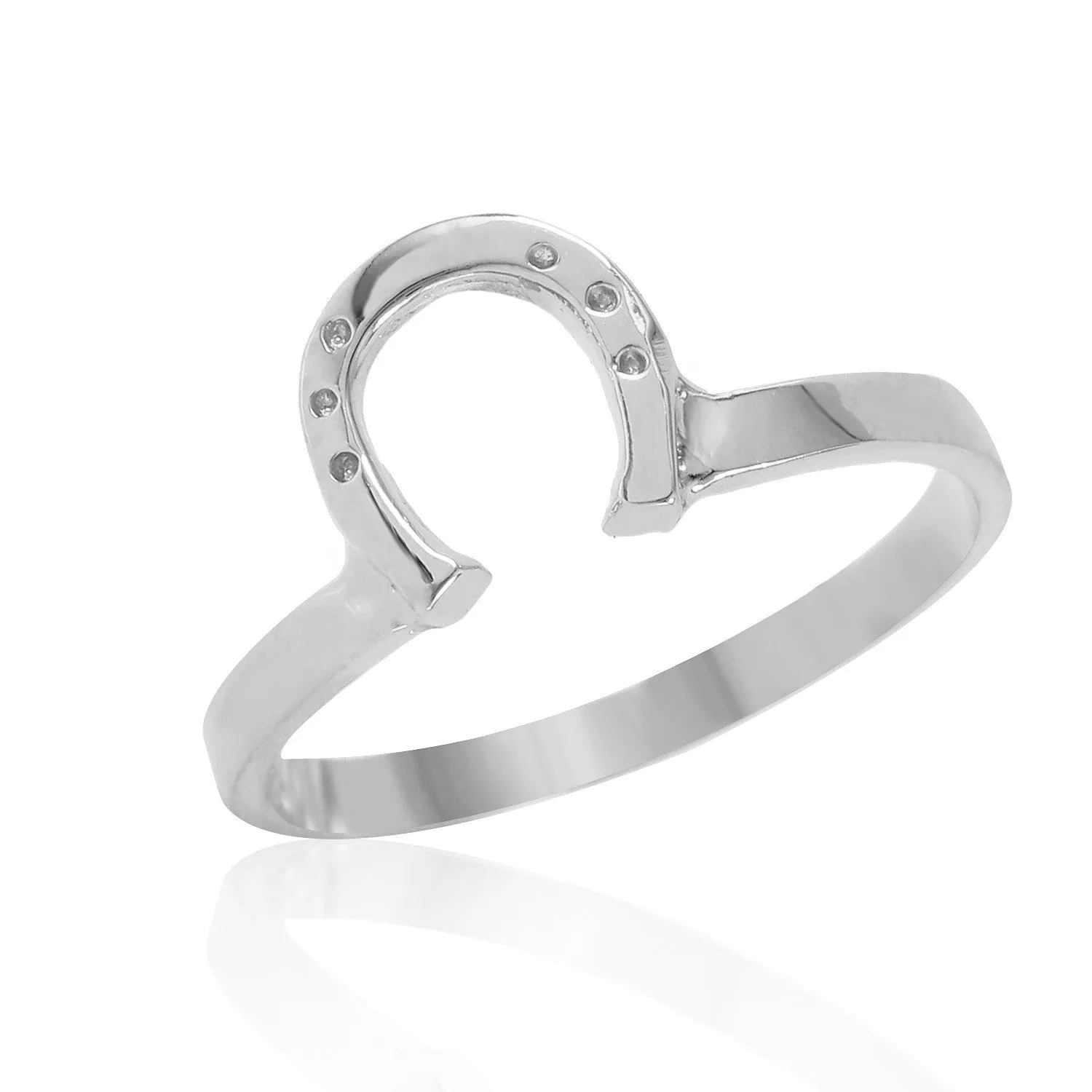 Horseshoe Stackable Ring