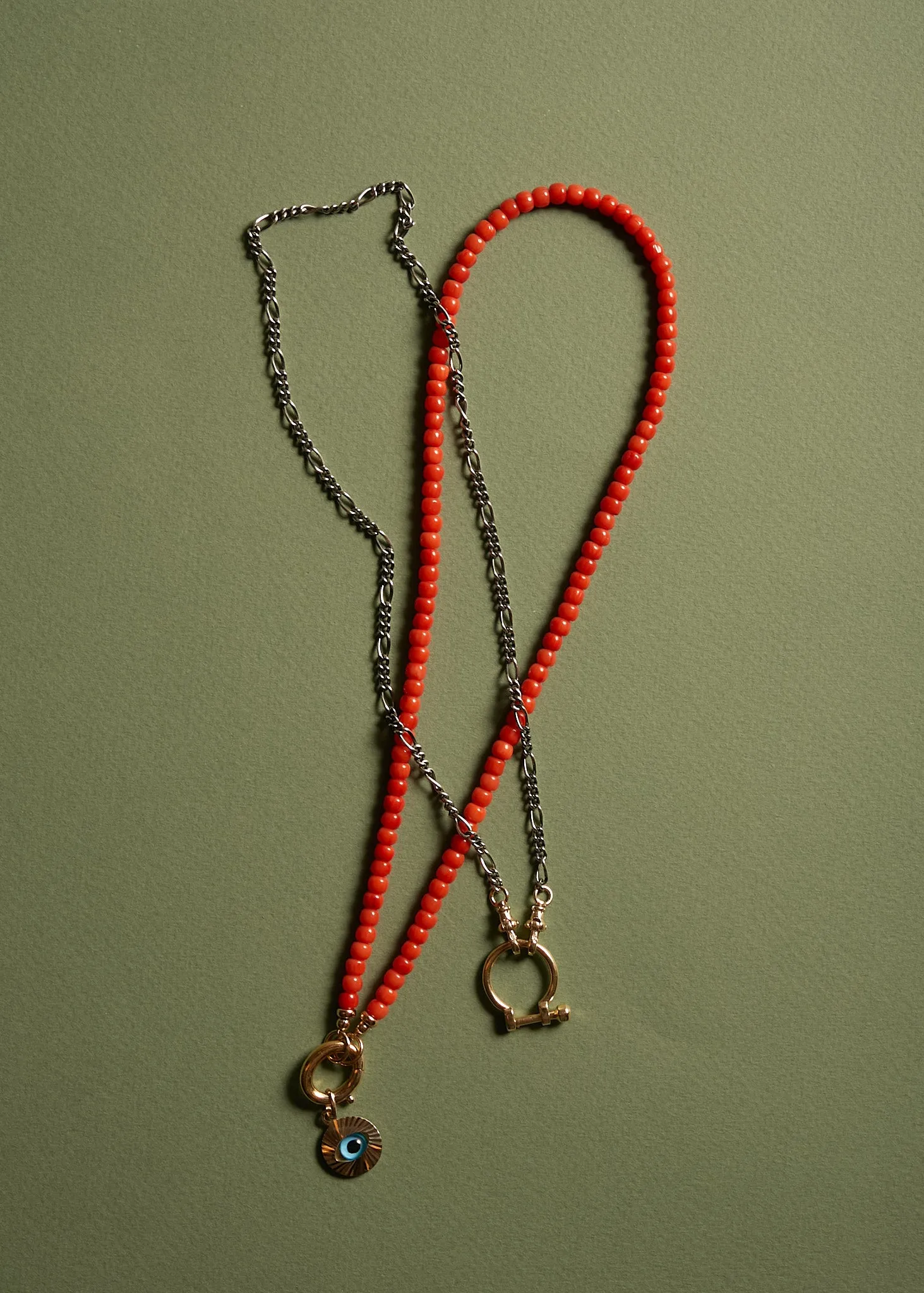 Hot Pepper Necklace