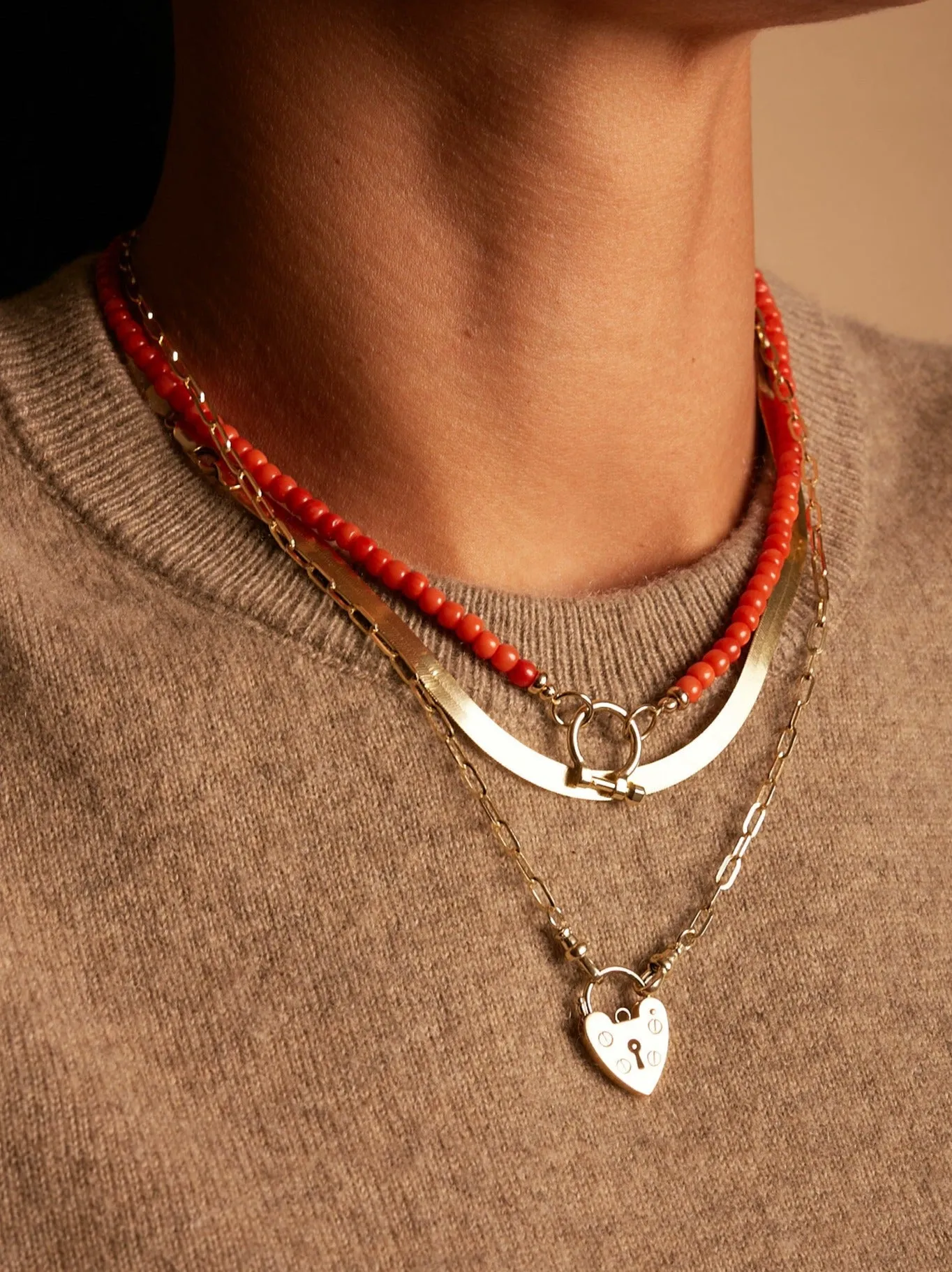 Hot Pepper Necklace