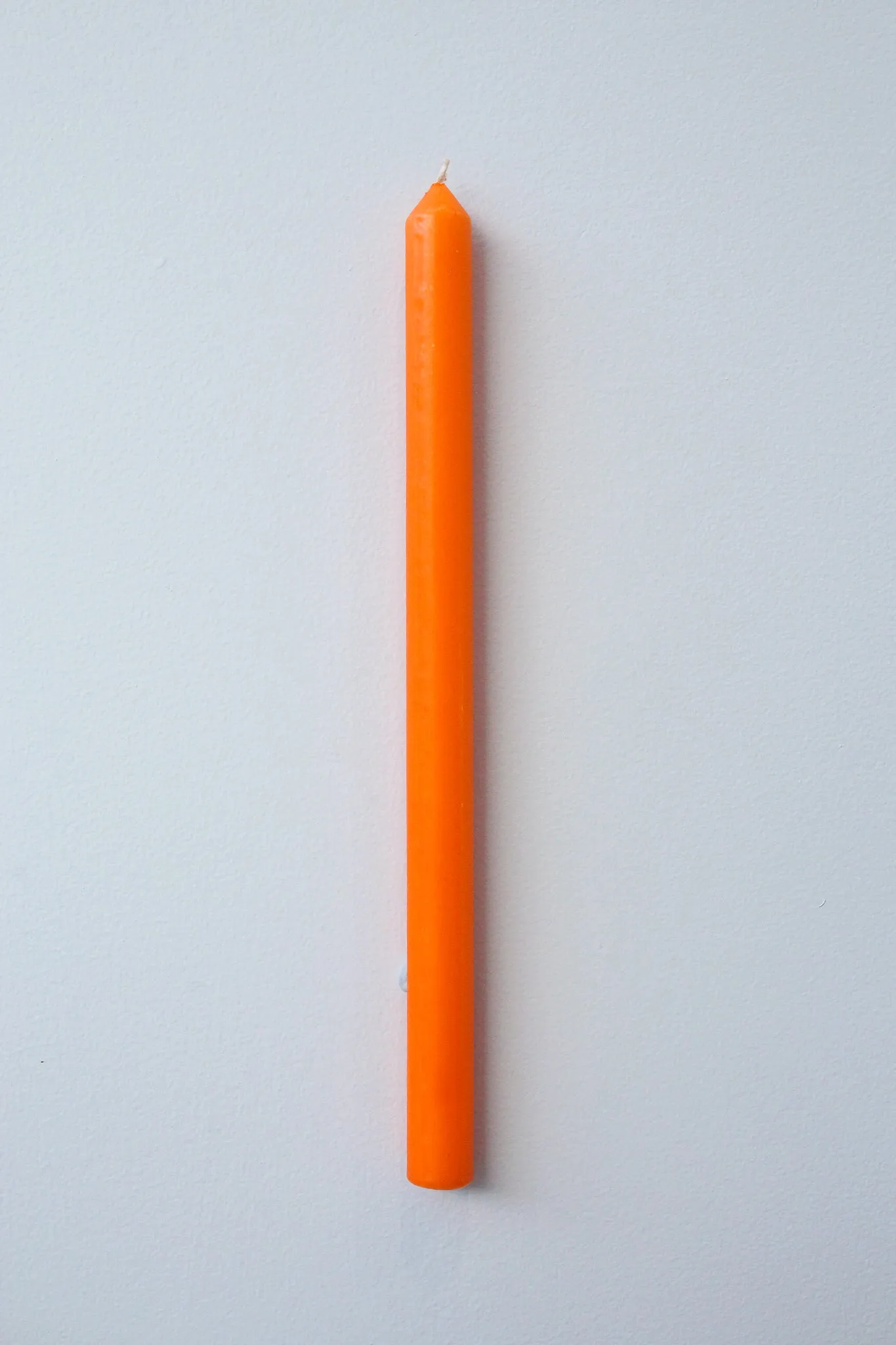 Household Taper Candle | Orange